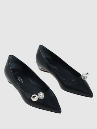 Чёрные туфли WEEKEND MAX MARA: фото 1 - Invogue