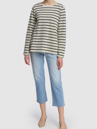 Бежевый топ WEEKEND MAX MARA: фото 1 - Invogue