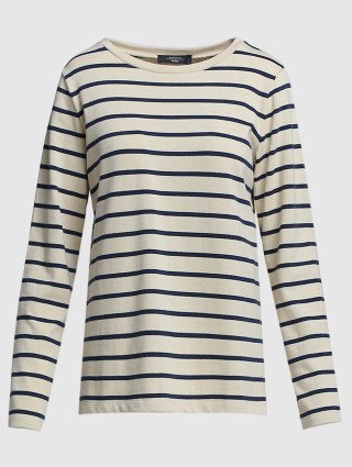 Бежевый топ WEEKEND MAX MARA: фото - Invogue