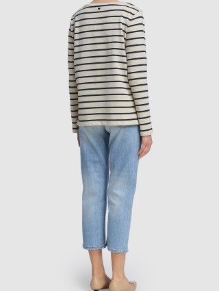 Бежевый топ WEEKEND MAX MARA: фото 2 - Invogue