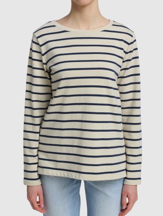 Бежевый топ WEEKEND MAX MARA: фото 3 - Invogue