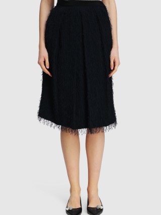 Чорна спідниця WEEKEND MAX MARA : фото 3 - Invogue