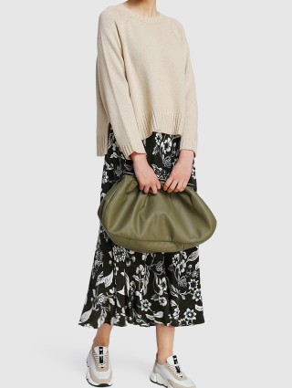 Бежевый свитер WEEKEND MAX MARA: фото 1 - Invogue