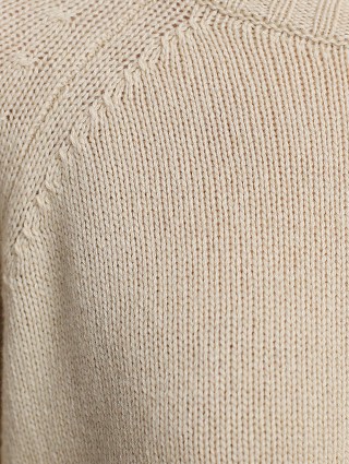 Бежевый свитер WEEKEND MAX MARA: фото 5 - Invogue