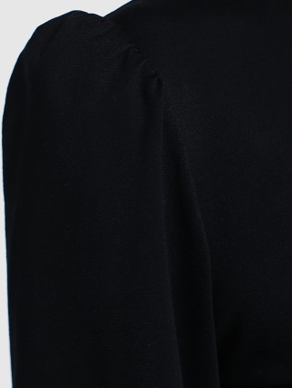 Чёрное платье WEEKEND MAX MARA: фото 4 - Invogue