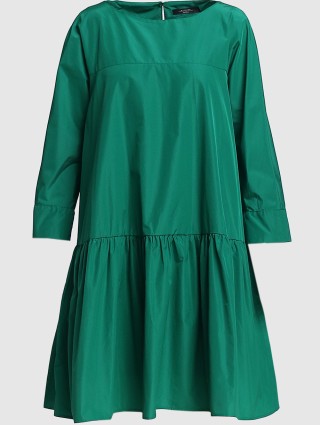 Зелёное платье WEEKEND MAX MARA: фото - Invogue