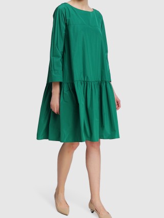 Зелёное платье WEEKEND MAX MARA: фото 1 - Invogue