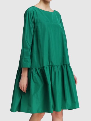 Зелёное платье WEEKEND MAX MARA: фото 3 - Invogue