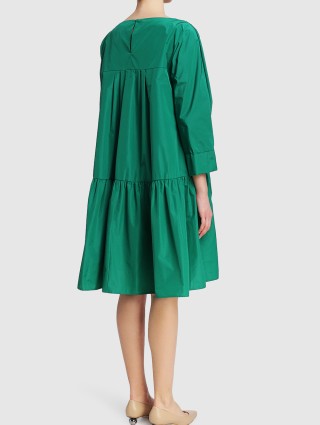 Зелёное платье WEEKEND MAX MARA: фото 2 - Invogue