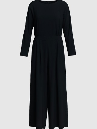 Чёрный комбинезон WEEKEND MAX MARA: фото - Invogue