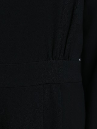 Чёрный комбинезон WEEKEND MAX MARA: фото 3 - Invogue