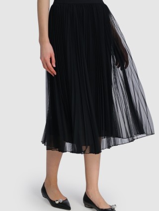 Чёрная юбка WEEKEND MAX MARA: фото 3 - Invogue