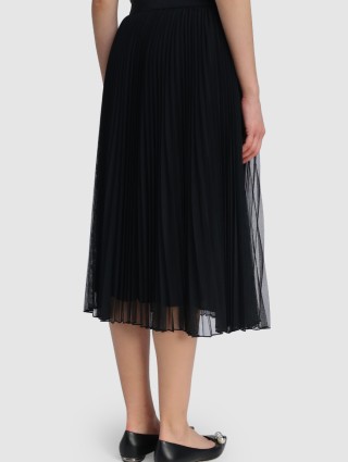 Чёрная юбка WEEKEND MAX MARA: фото 4 - Invogue