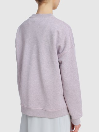 Розовый свитер GANNI: фото 4 - Invogue