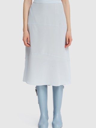 Голубая юбка DOROTHEE SCHUMACHER: фото 3 - Invogue