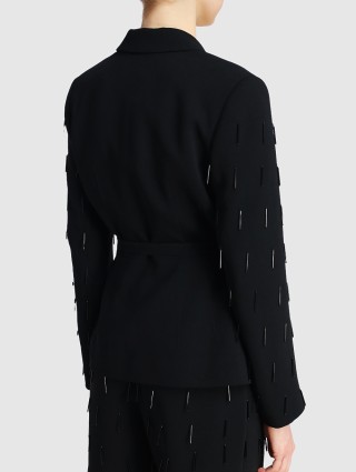 Чорний піджак OLENICH : фото 4 - Invogue