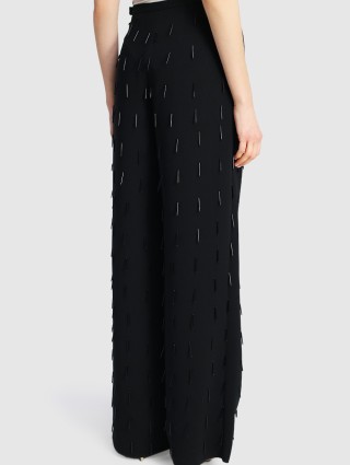 Чорні брюки OLENICH : фото 4 - Invogue