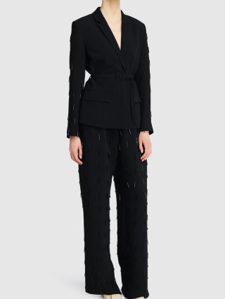 Чорні брюки OLENICH : фото 1 - Invogue