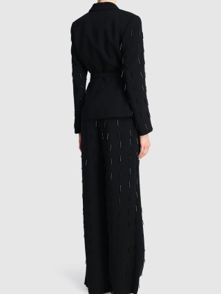 Чорні брюки OLENICH : фото 2 - Invogue