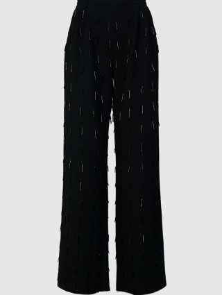 Чорні брюки OLENICH : фото - Invogue