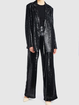 Чёрный пиджак JOSEPH: фото 1 - Invogue