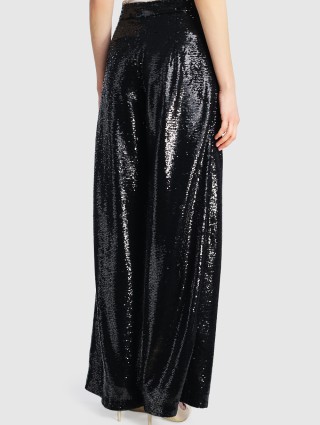 Чёрные брюки JOSEPH: фото 4 - Invogue