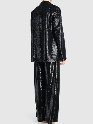 Чёрные брюки JOSEPH: фото 2 - Invogue