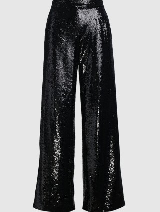 Чёрные брюки JOSEPH: фото - Invogue