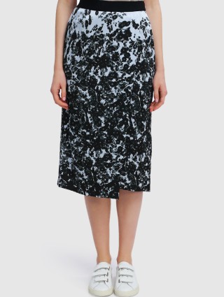 Чёрная юбка DOROTHEE SCHUMACHER: фото 3 - Invogue