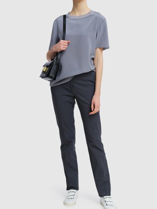 Зелені брюки JOSEPH : фото 1 - Invogue