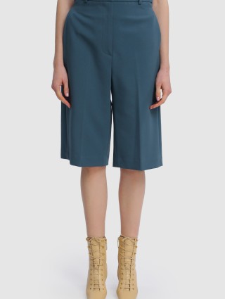 Зелені шорти PUSHBUTTON : фото 3 - Invogue