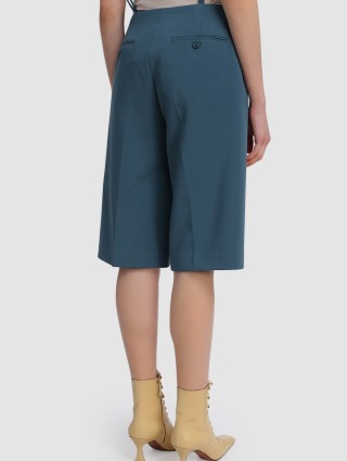 Зелені шорти PUSHBUTTON : фото 4 - Invogue