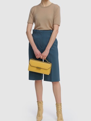 Зелені шорти PUSHBUTTON : фото 1 - Invogue