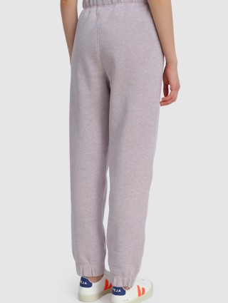 Розовые брюки спорт GANNI: фото 3 - Invogue