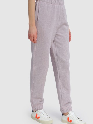 Розовые брюки спорт GANNI: фото 4 - Invogue