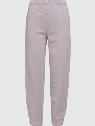 Розовые брюки спорт GANNI: фото - Invogue