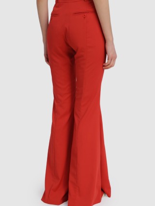 Красные брюки PUSHBUTTON: фото 4 - Invogue
