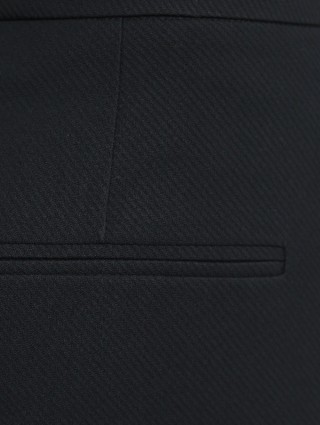 Чёрные брюки TOTEME: фото 5 - Invogue