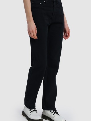 Чёрные джинсы KENZO: фото 3 - Invogue