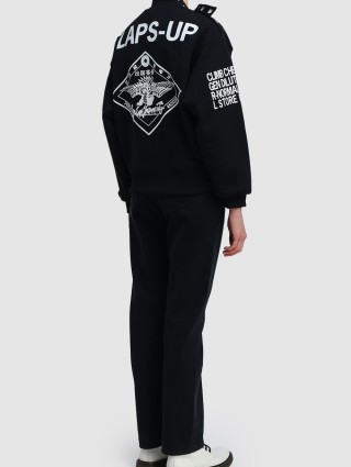 Чёрные джинсы KENZO: фото 2 - Invogue