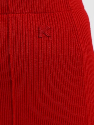 Красная юбка KENZO: фото 5 - Invogue