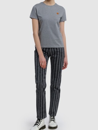 Серая футболка KENZO: фото 1 - Invogue