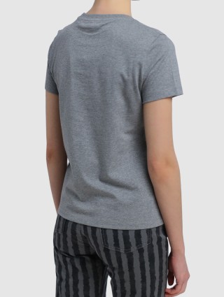 Серая футболка KENZO: фото 4 - Invogue