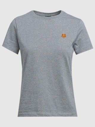 Серая футболка KENZO: фото - Invogue