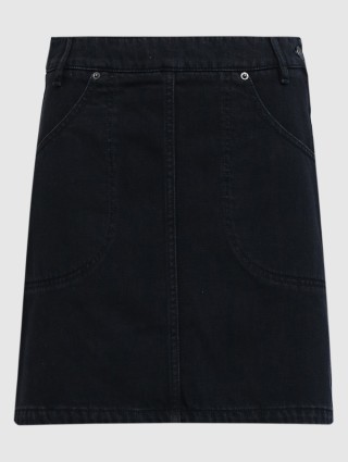 Чёрная юбка KENZO: фото - Invogue