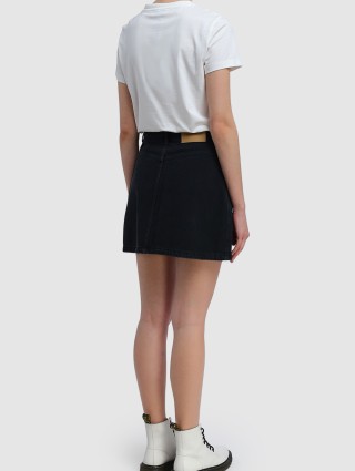 Чёрная юбка KENZO: фото 2 - Invogue