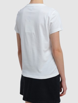 Белая футболка KENZO: фото 4 - Invogue