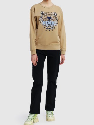 Бежевый свитшот KENZO: фото 1 - Invogue