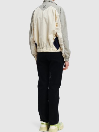 Бежевая куртка KENZO: фото 2 - Invogue