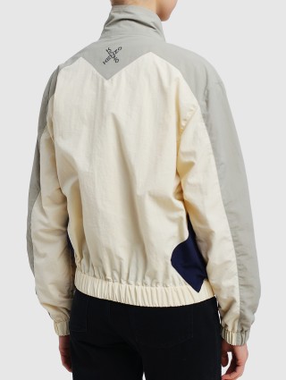 Бежевая куртка KENZO: фото 4 - Invogue